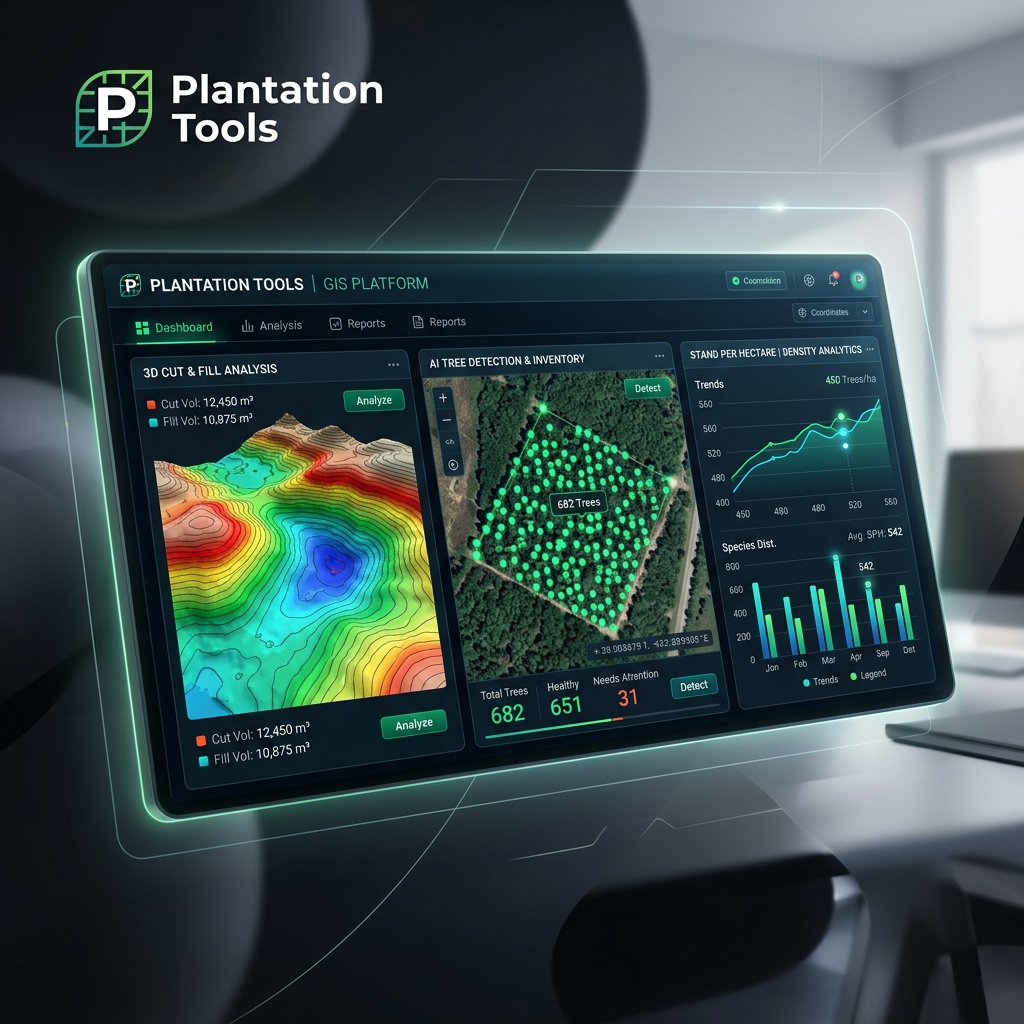 Plantation Tools Dashboard